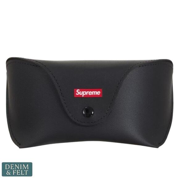 Supreme Cleo Tortoise Sunglasses SS24 Handmade Acetate w/ Case & Cloth - NEW/NIB - Picture 16 of 16